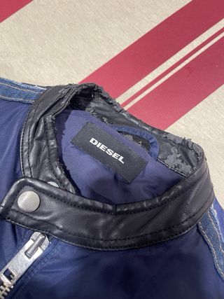 Cazadora Diesel azul talla M