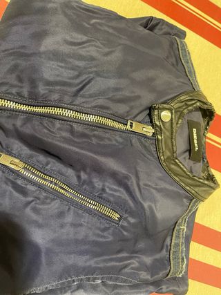Cazadora Diesel azul talla M