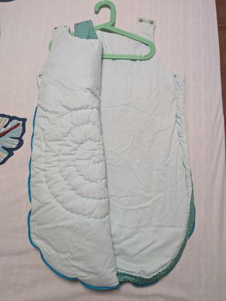 Saco dormir bebé Petit Pan - Verde