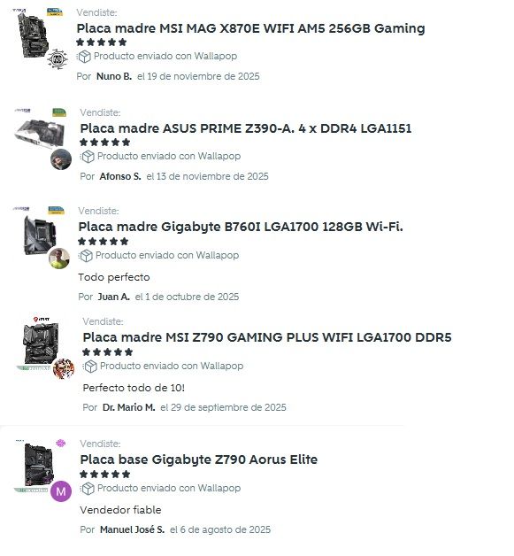 Placa base DELL MIH81R/Tigris MT MB 12124-2 LGA115