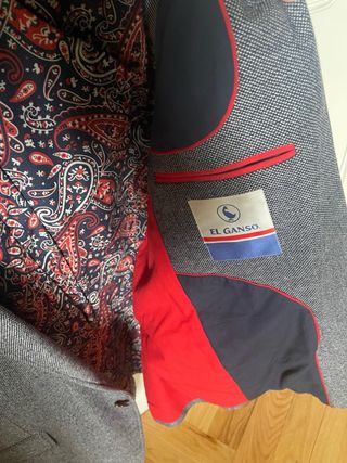 Americana El Ganso gris - Talla M