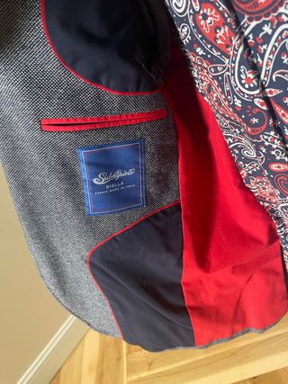 Americana El Ganso gris - Talla M