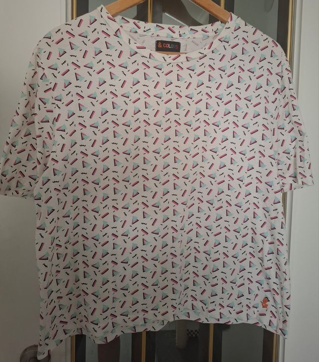 Camiseta &Colors XXL multicolor