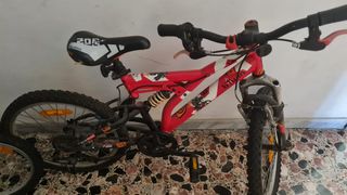 Bici da montagna btwin 20''