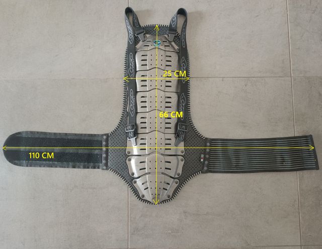 Paraschiena UFO Multisport