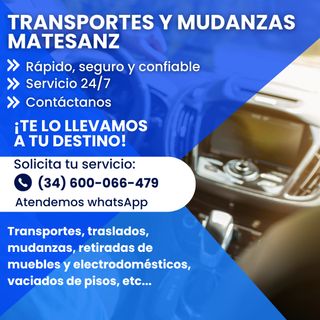 Transportes Matesanz: ¡Rápido y seguro!