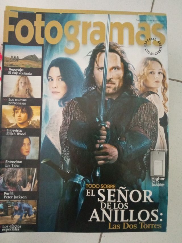 FOTOGRAMAS revistas