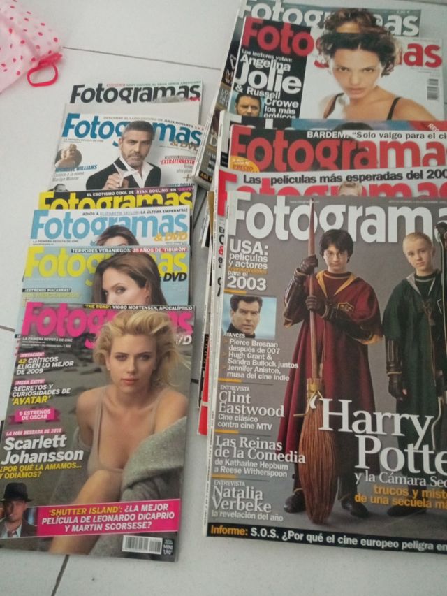 FOTOGRAMAS revistas