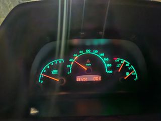 Cuadros instrumentos Mercedes Vito W638