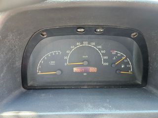 Cuadros instrumentos Mercedes Vito W638