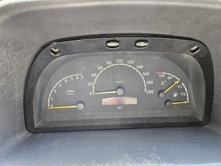 Cuadros instrumentos Mercedes Vito W638