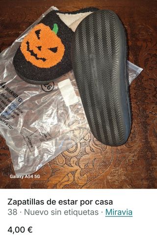 Zapatillas de estar por casa