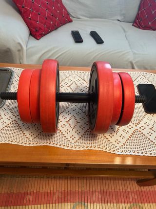 Mancuernas 9kg - Pesas fitness
