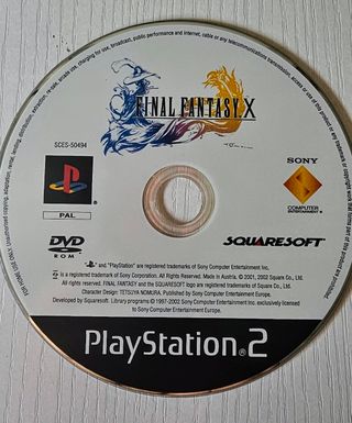 Final Fantasy X - PlayStation 2 PAL