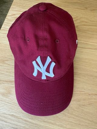Gorra NY | Gorra roja NY Yankees