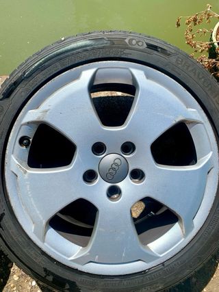 Llantas Audi 17" Originales