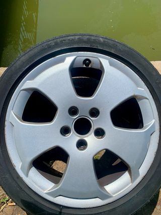Llantas Audi 17" Originales