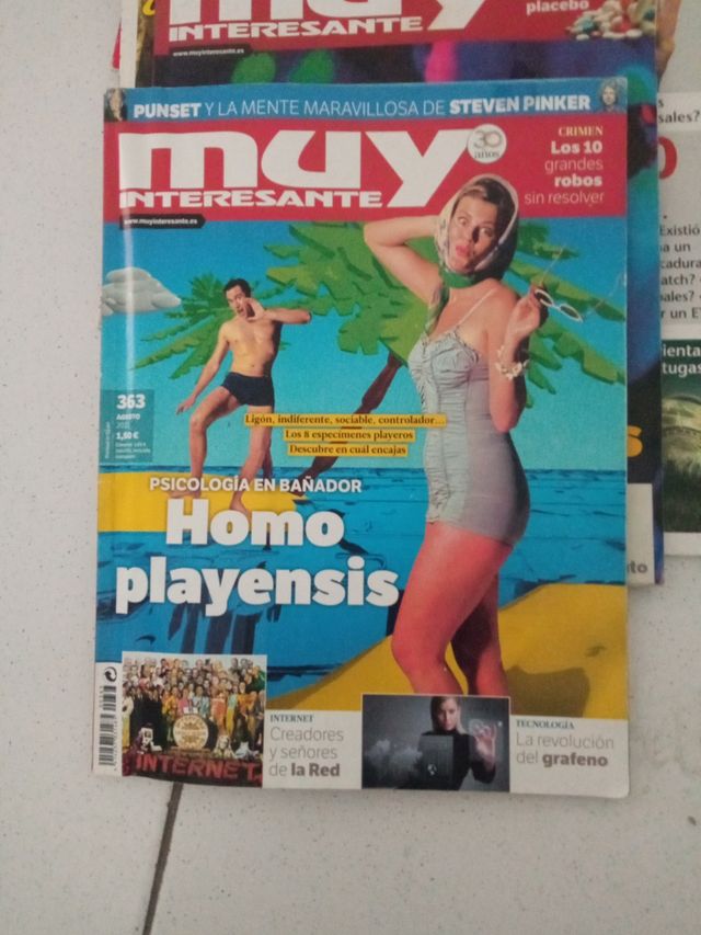 revistas QUO y MUY INTERESANTE