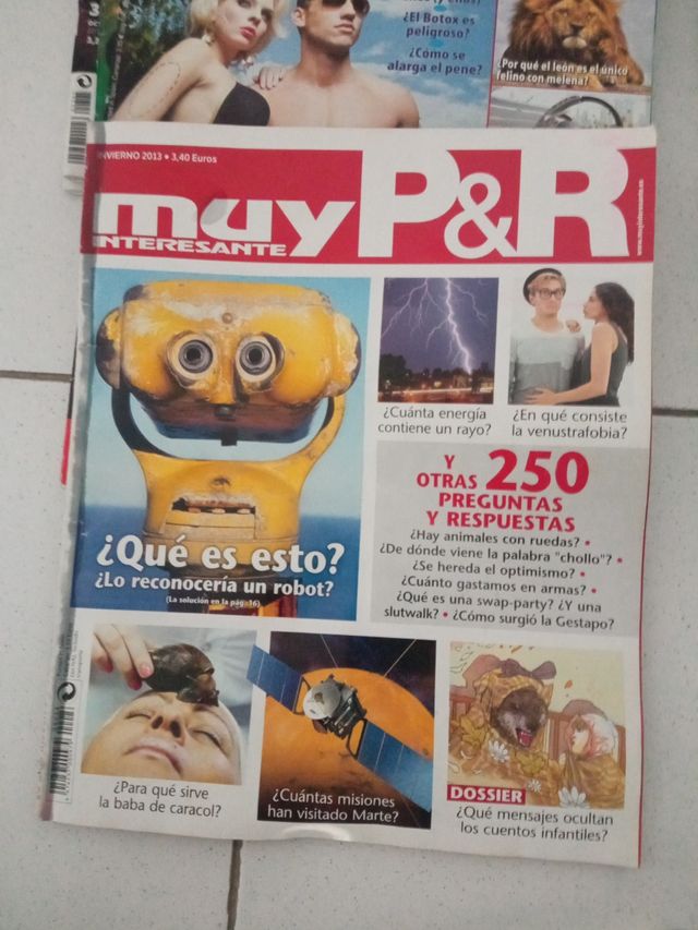 revistas QUO y MUY INTERESANTE