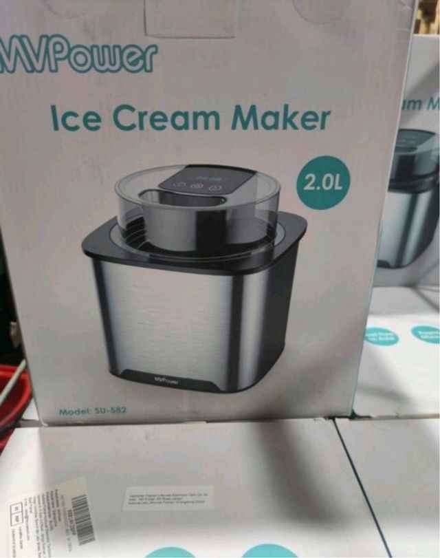 Heladera de helados 2L - Máquina para hacer helado