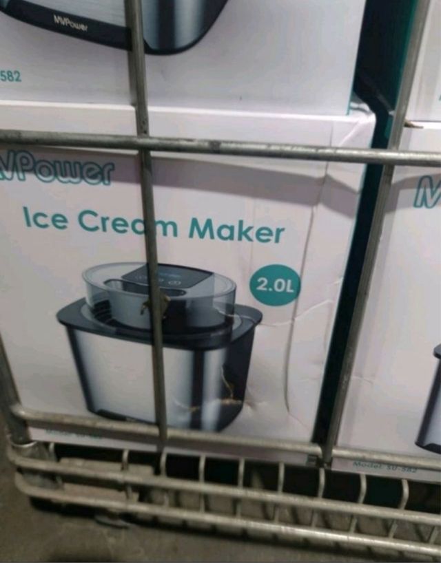 Heladera de helados 2L - Máquina para hacer helado