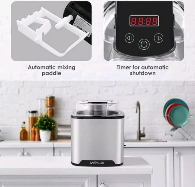 Heladera de helados 2L - Máquina para hacer helado