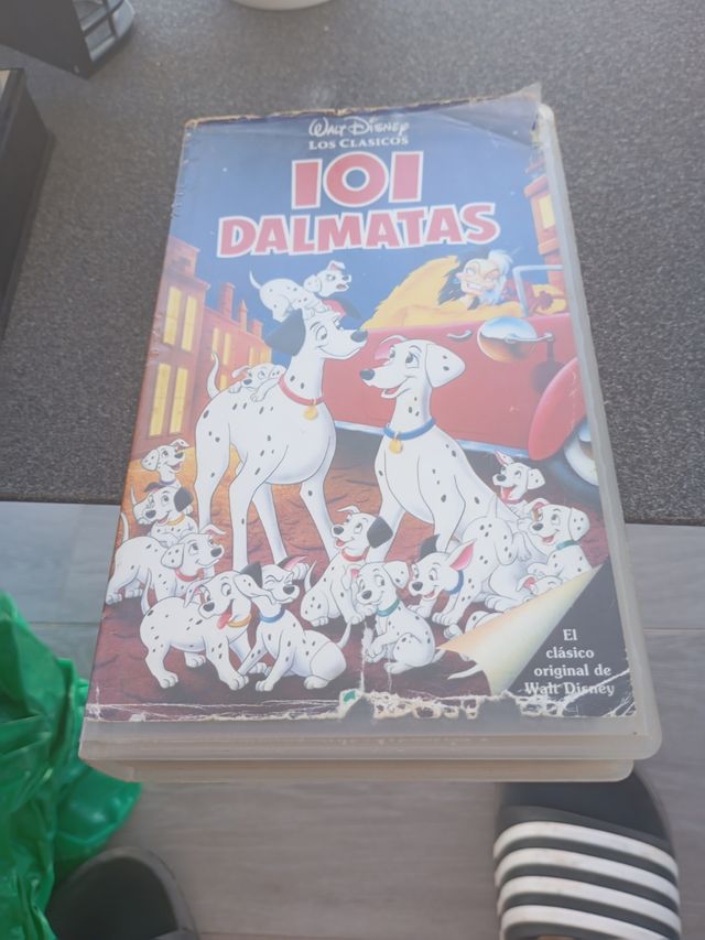 VHS 101 Dálmatas - Clásico Disney