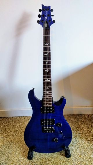 PRS SE Custom Azul - Guitarra Eléctrica