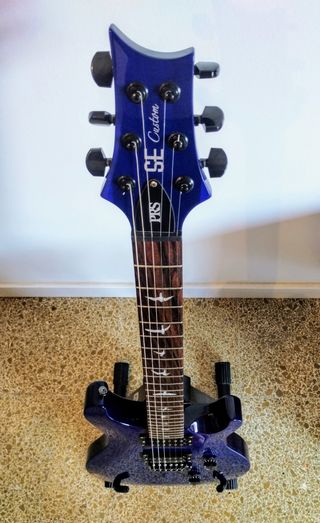 PRS SE Custom Azul - Guitarra Eléctrica