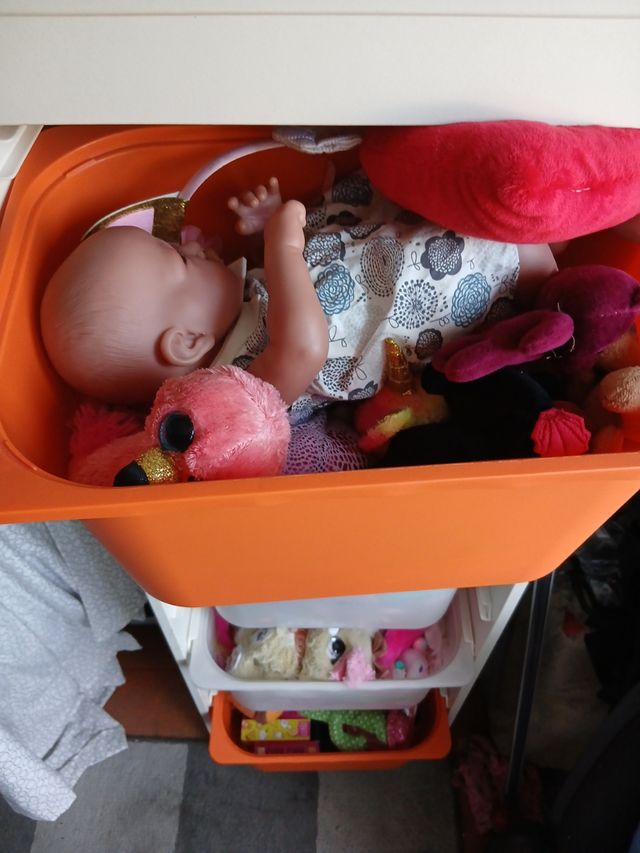 Armario almacenaje juguetes