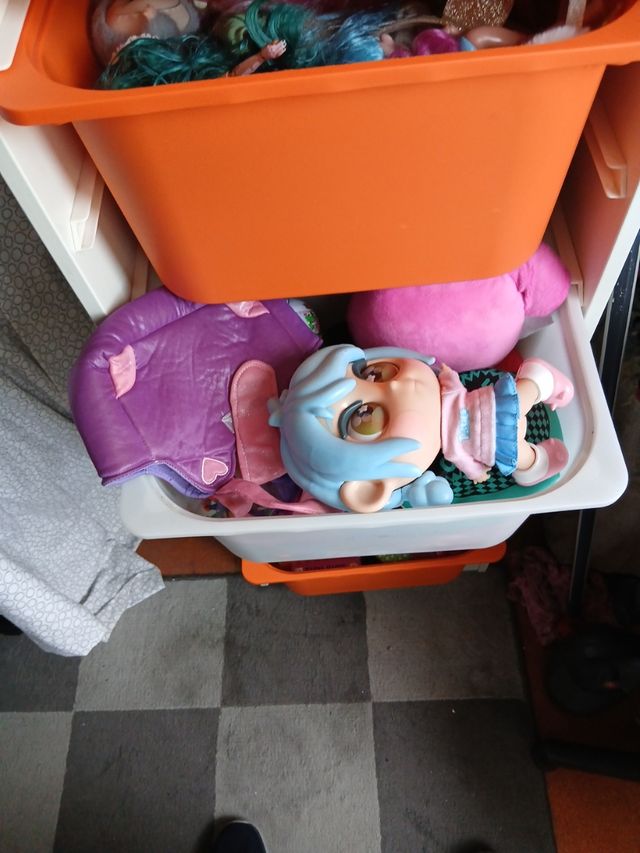 Armario almacenaje juguetes