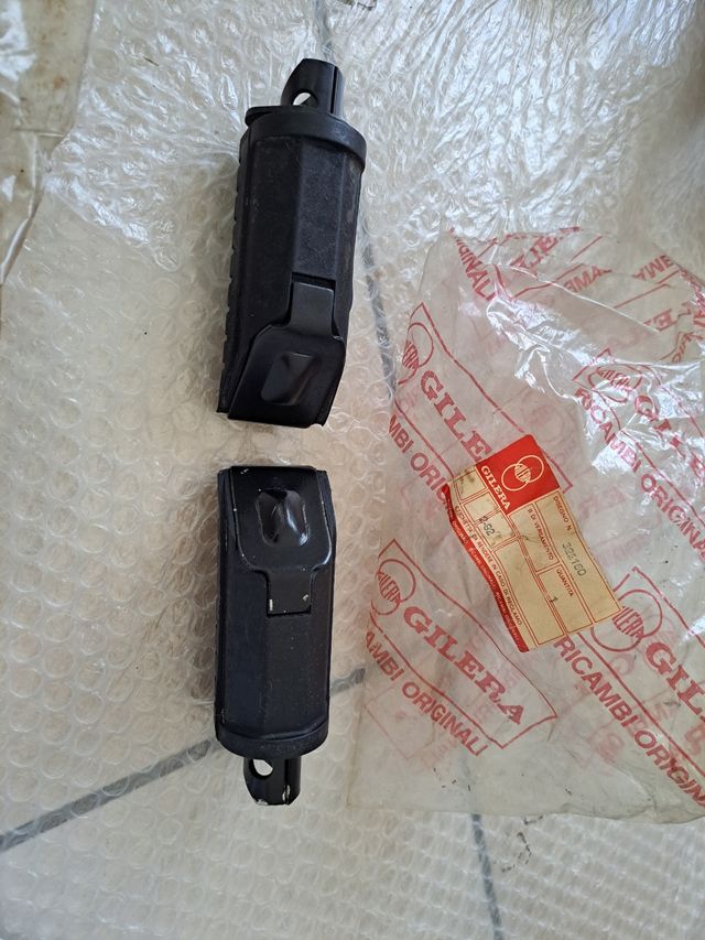 Pedane Gilera Dakota 350 - Nuove