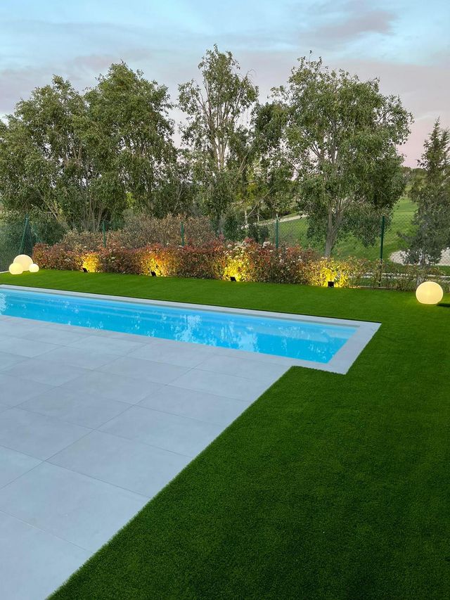 Dale un giro a piscina salina