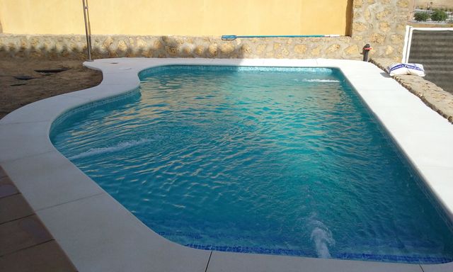 Dale un giro a piscina salina