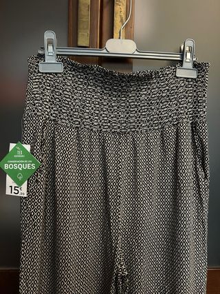 Pantalones premamá S