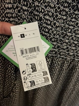 Pantalones premamá S
