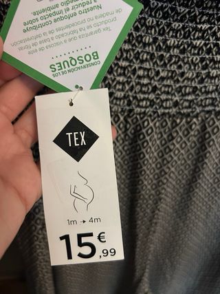 Pantalones premamá S