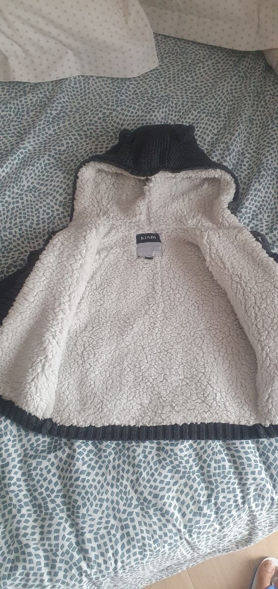 Giacca bimbo Kiabi 36 mesi