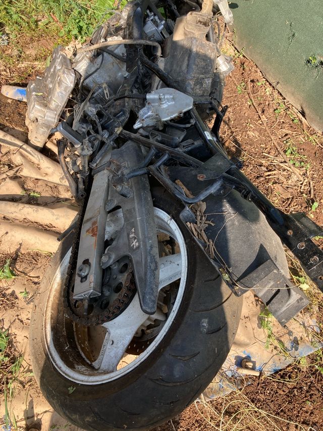 Honda CBR 1000F (91) - Piezas