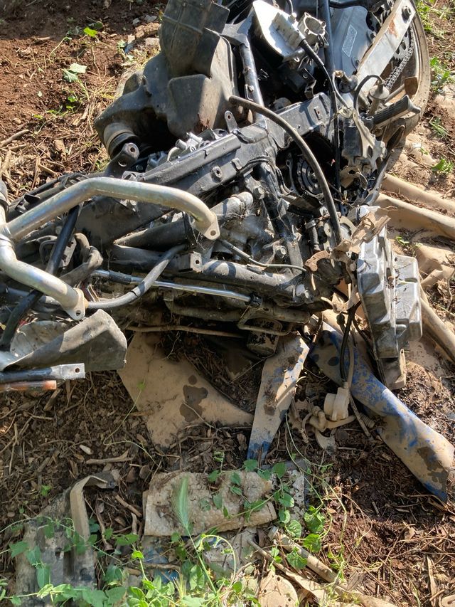 Honda CBR 1000F (91) - Piezas