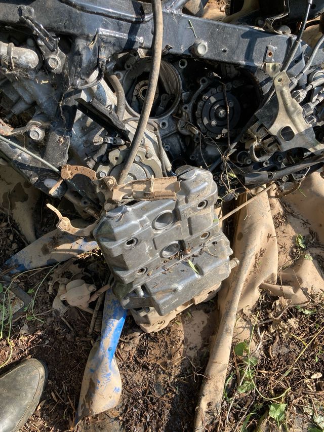 Honda CBR 1000F (91) - Piezas