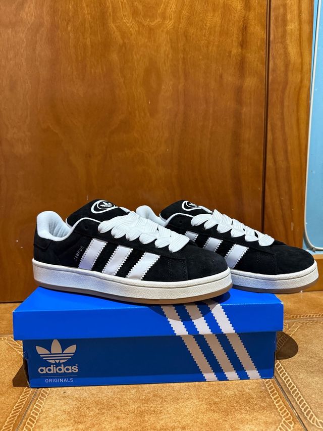 Zapatillas Campus negras 