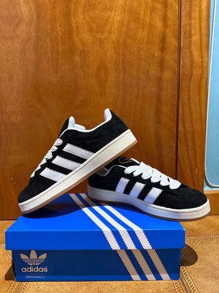 Zapatillas Campus negras 