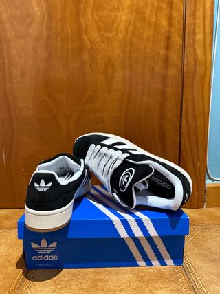 Zapatillas Campus negras 