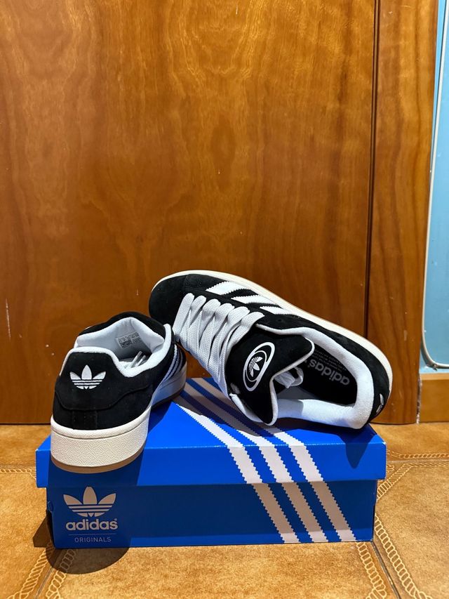 Zapatillas Campus negras 