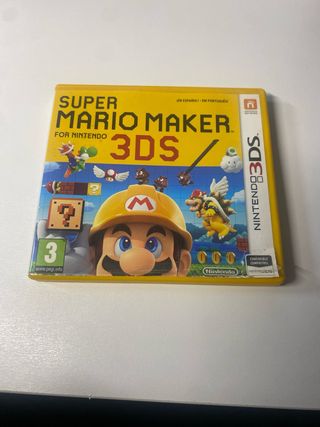 Super Mario Maker 3DS - Nintendo 3DS