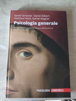 Manuale di Psicologia generale