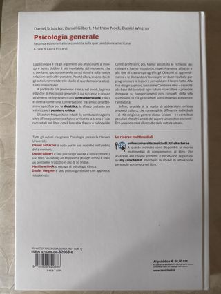 Manuale di Psicologia generale