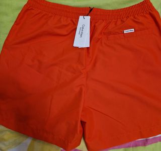 Bañador Calvin Klein naranja