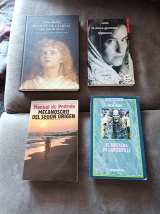 Lote 4 libros+ 2 de regalo Catalán 